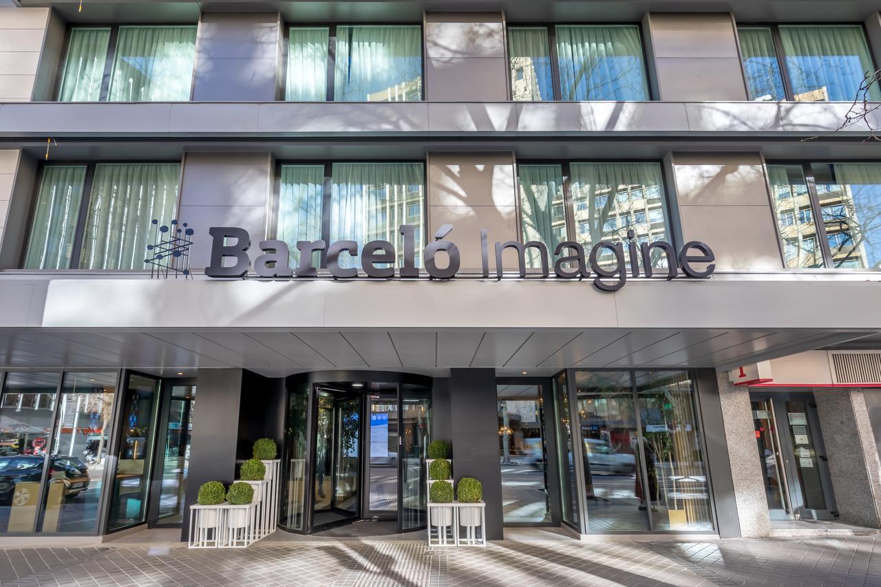 Barcelo Imagine Hotel Madrid Eksteriør billede
